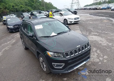 2020 Jeep Compass Limited Fwd from USA, damaged, VIN 3C4NJCCB3LT169096